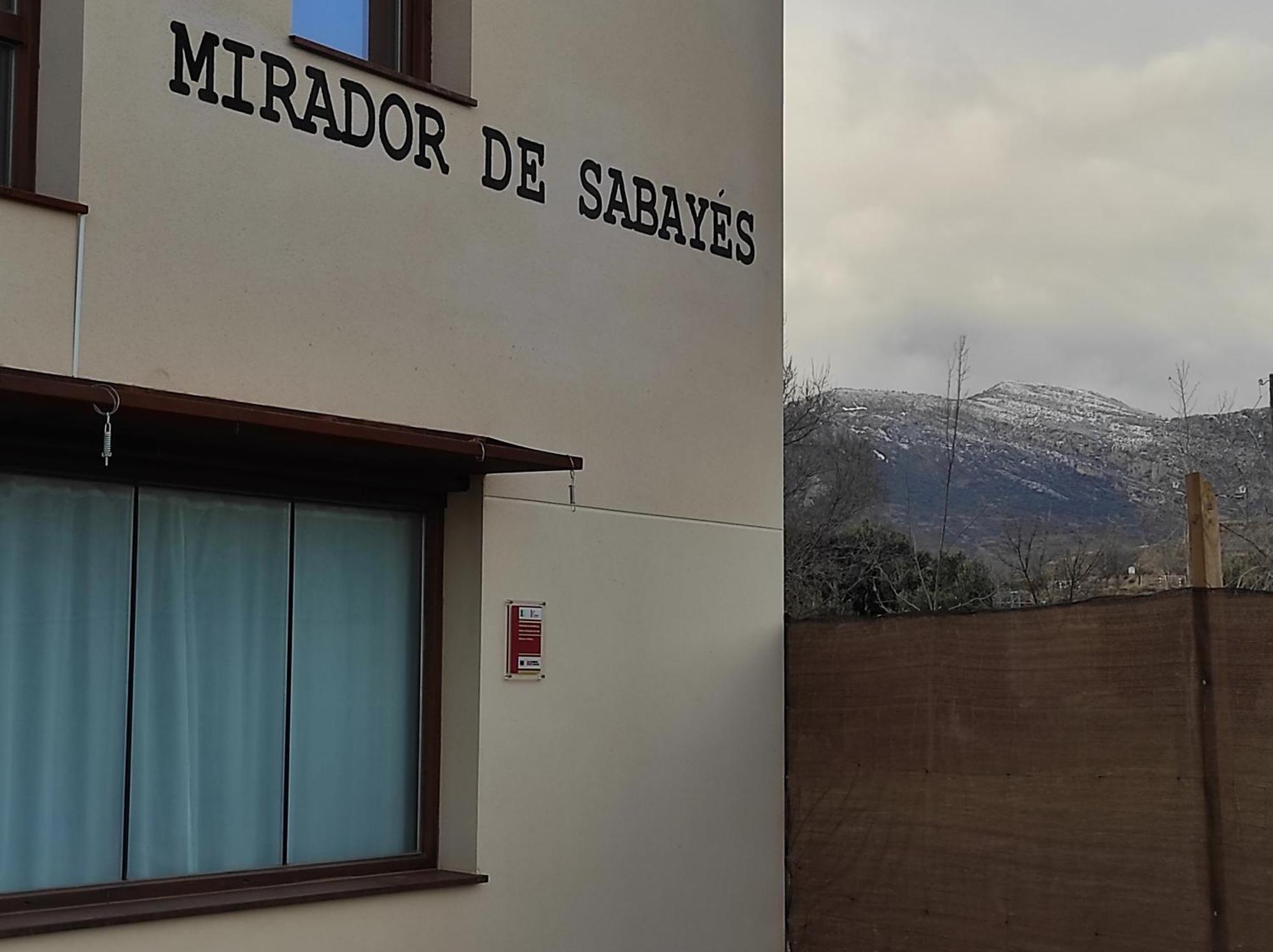 El Mirador De Sabayes Villa Kültér fotó
